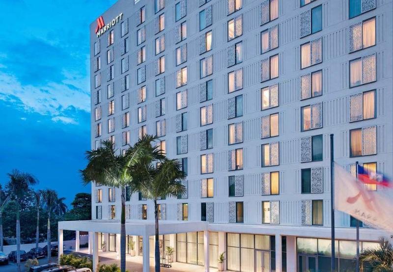 Marriott Port-Au-Prince Hotel מראה חיצוני תמונה